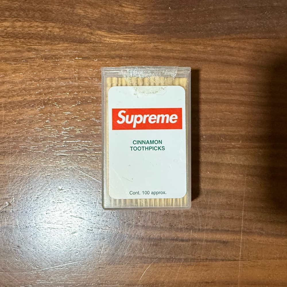Supreme Cinnamon Toothpicks FW23 Tea Tree Therapy Birchwood Count 100 Approx